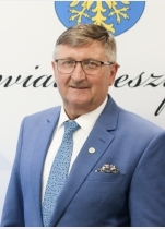 Członek Zarządu Powiatu Cieszyńskiego Jerzy Pilch 